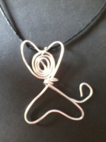 Colgante Modelo (052): Gato.